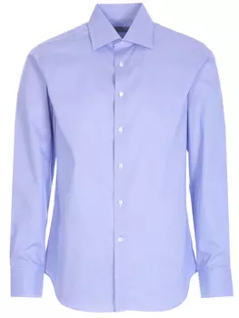 Рубашка хлопковая slim fit