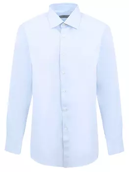 Рубашка хлопковая Slim Fit