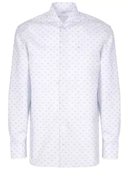 Рубашка хлопковая Slim Fit