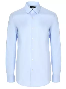 Рубашка хлопковая slim fit