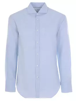 Рубашка хлопковая Slim Fit