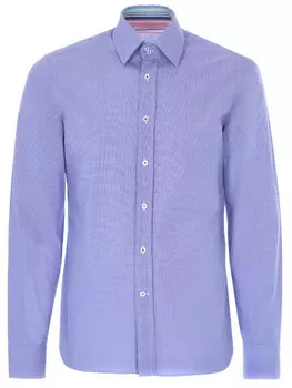 Рубашка хлопковая Slim Fit