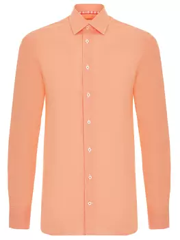 Рубашка хлопковая Slim Fit