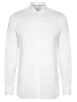 Рубашка хлопковая Slim Fit