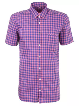 Рубашка хлопковая Slim Fit