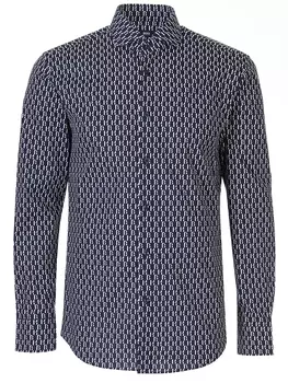 Рубашка хлопковая slim fit