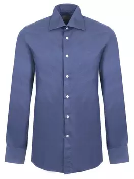 Рубашка хлопковая Slim Fit