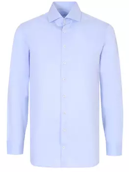 Рубашка хлопковая slim fit