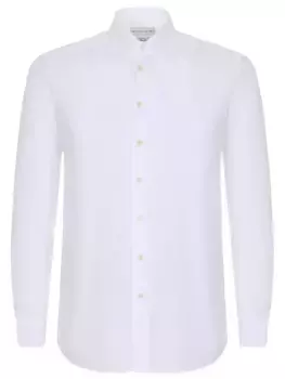 Рубашка хлопковая slim fit