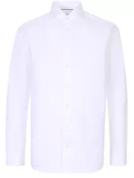 Рубашка хлопковая slim fit