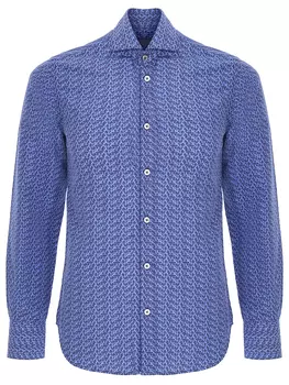 Рубашка хлопковая Slim Fit CANALI