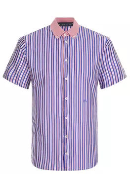 Рубашка хлопковая Slim Fit ETRO