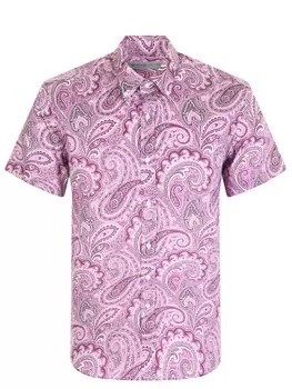 Рубашка хлопковая Slim Fit ETRO