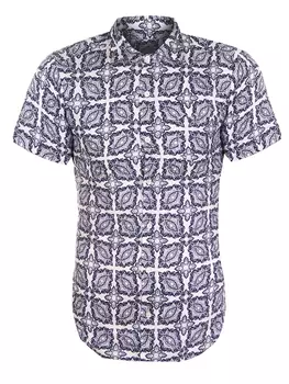 Рубашка хлопковая Slim Fit ETRO