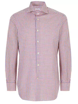 Рубашка хлопковая Slim Fit KITON