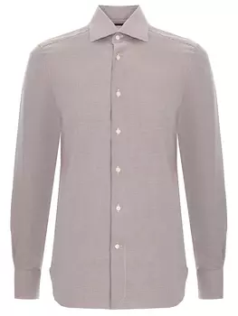 Рубашка хлопковая Tailored Fit