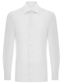 Рубашка хлопковая Tailored Fit