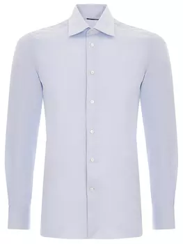 Рубашка хлопковая Tailored Fit