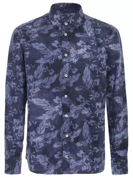 Рубашка хлопковая Tailored Fit