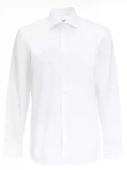 Рубашка хлопковая tailored fit