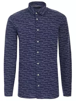 Рубашка хлопковая Tailored Fit