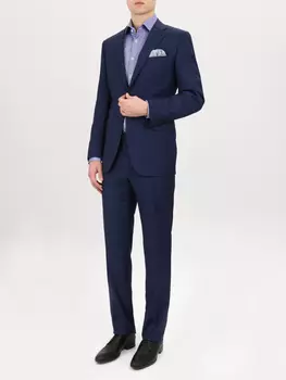 Рубашка хлопковая tailored fit