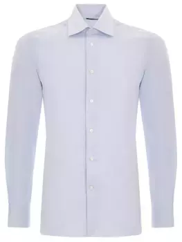 Рубашка хлопковая Tailored Fit