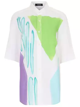 Рубашка хлопковая VERSACE