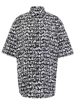 Рубашка хлопковая VETEMENTS