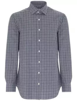 Рубашка хлопковая в клетку