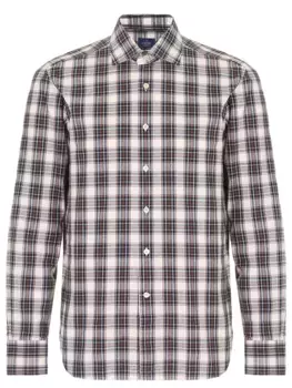 Рубашка хлопковая в клетку