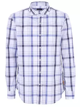 Рубашка хлопковая в клетку