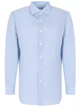 Рубашка хлопковая в клетку