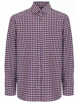Рубашка хлопковая в клетку