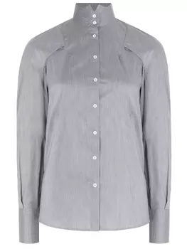 Рубашка хлопковая в клетку NEIL BARRETT