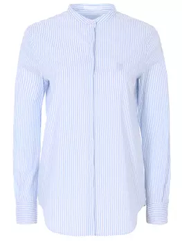 Рубашка хлопковая в полоску