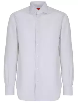 Рубашка хлопковая в полоску