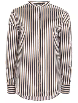 Рубашка хлопковая в полоску