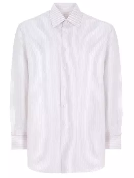 Рубашка хлопковая в полоску