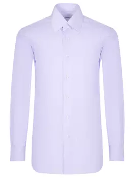 Рубашка хлопковая в полоску