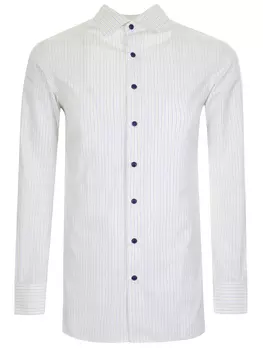 Рубашка хлопковая в полоску