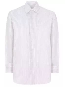 Рубашка хлопковая в полоску