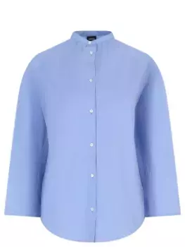 Рубашка хлопковая в полоску