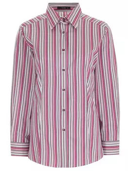 Рубашка хлопковая в полоску ETRO