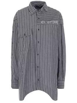 Рубашка хлопковая в полоску RED SEPTEMBER