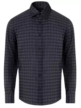 Рубашка хлопковая ZEGNA