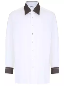 Рубашка хлопковая ZILLI