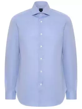 Рубашка из хлопка и льна