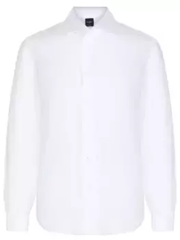 Рубашка из хлопка и льна