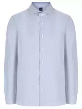 Рубашка из хлопка и льна